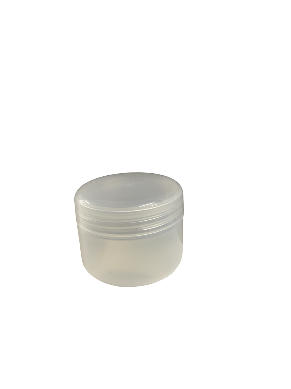 Plastic Powder Jar 1oz